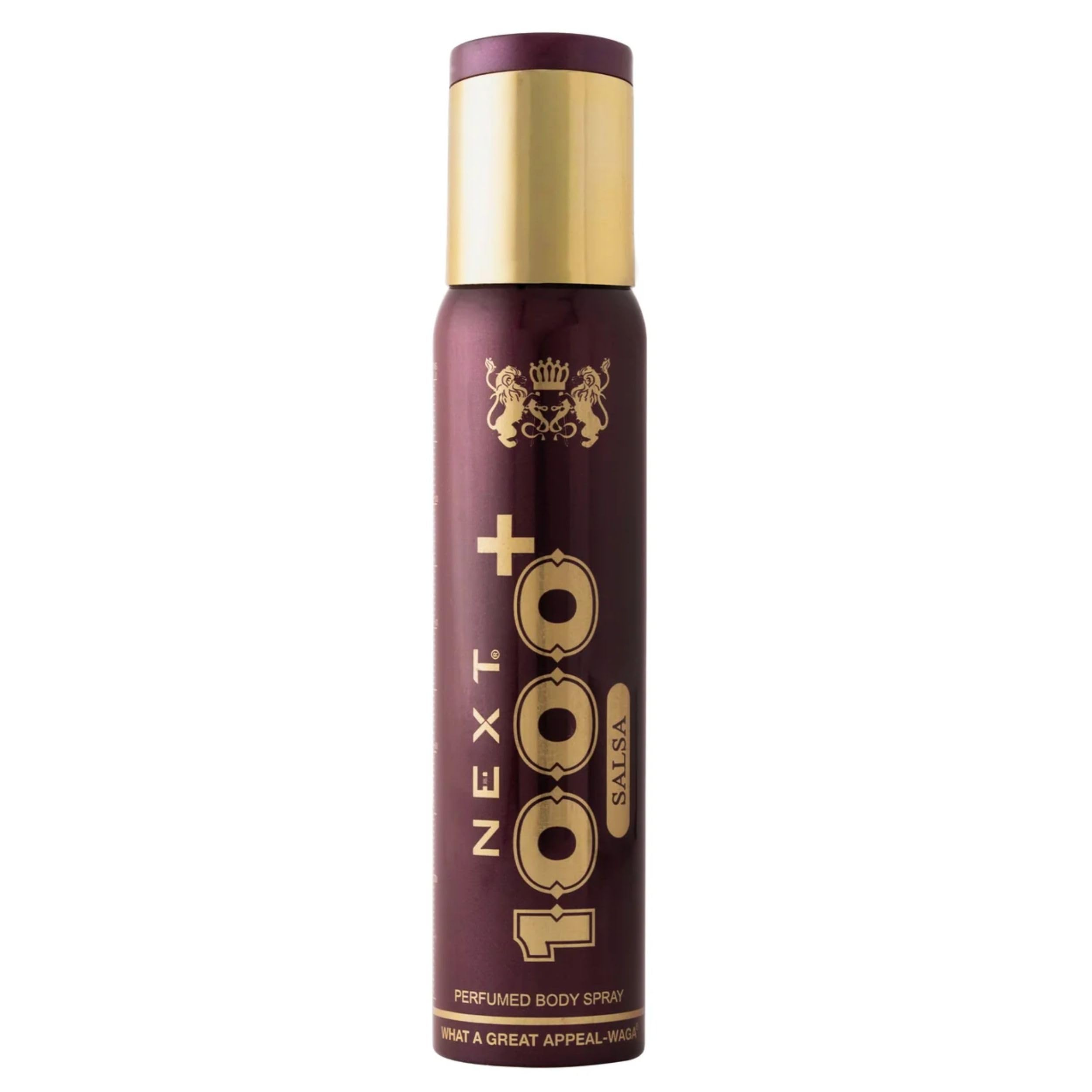 Next Care Salsa 1000+ No Gas Deodorant for Men & Women | Odor Control | Long Lasting Body Spray | Daily Wear Deo, 150ml-image-34