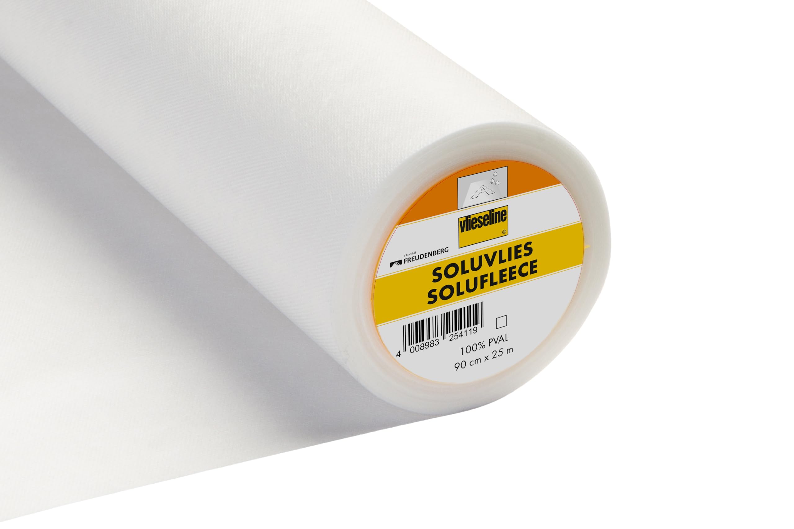 Water Soluble Stabiliser 1/4 m Solufleece Wash Away Embroidery Backing 321