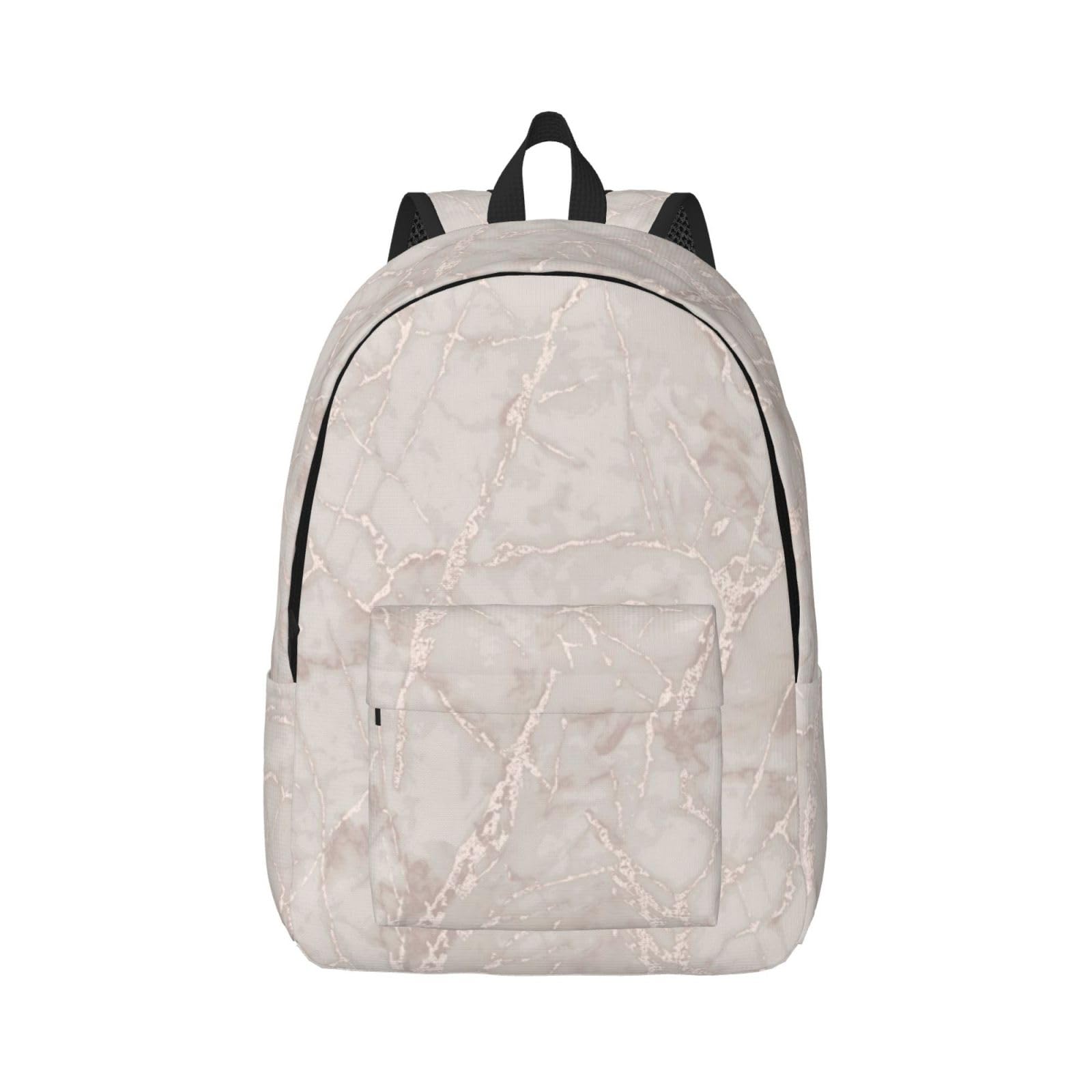Sac à dos ordinateur antichoc marbre rose protège vos PC - 8