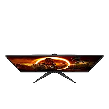 AOC 27インチ ブラック&レッド ゲーミングモニター 240Hz AOC Gaming 27G2ZNE – 27-calowy monitor Full HD, 240 Hz, 1 ms