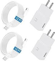 Vista 9 de Cable cargador tipo C para teléfono Android de carga rápida con cable USB C de 6.6 pies para Samsung Galaxy S10/S10e/S10+/S9/S9+/S8/S8+/S23/S22/S21