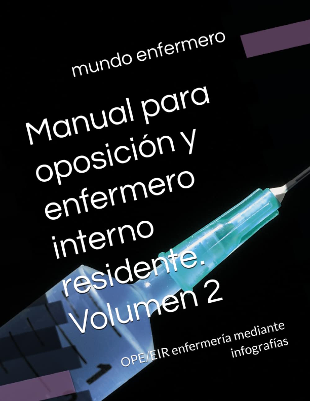 Manual para oposición y enfermero interno residente. Volumen 2: OPE/EIR enfermería mediante infografías