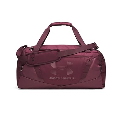 Under Armour Undeniable 5.0 Duffel SM Duffel Bags Dark Maroon/Dark Maroon/Dark Maroon, Polyester