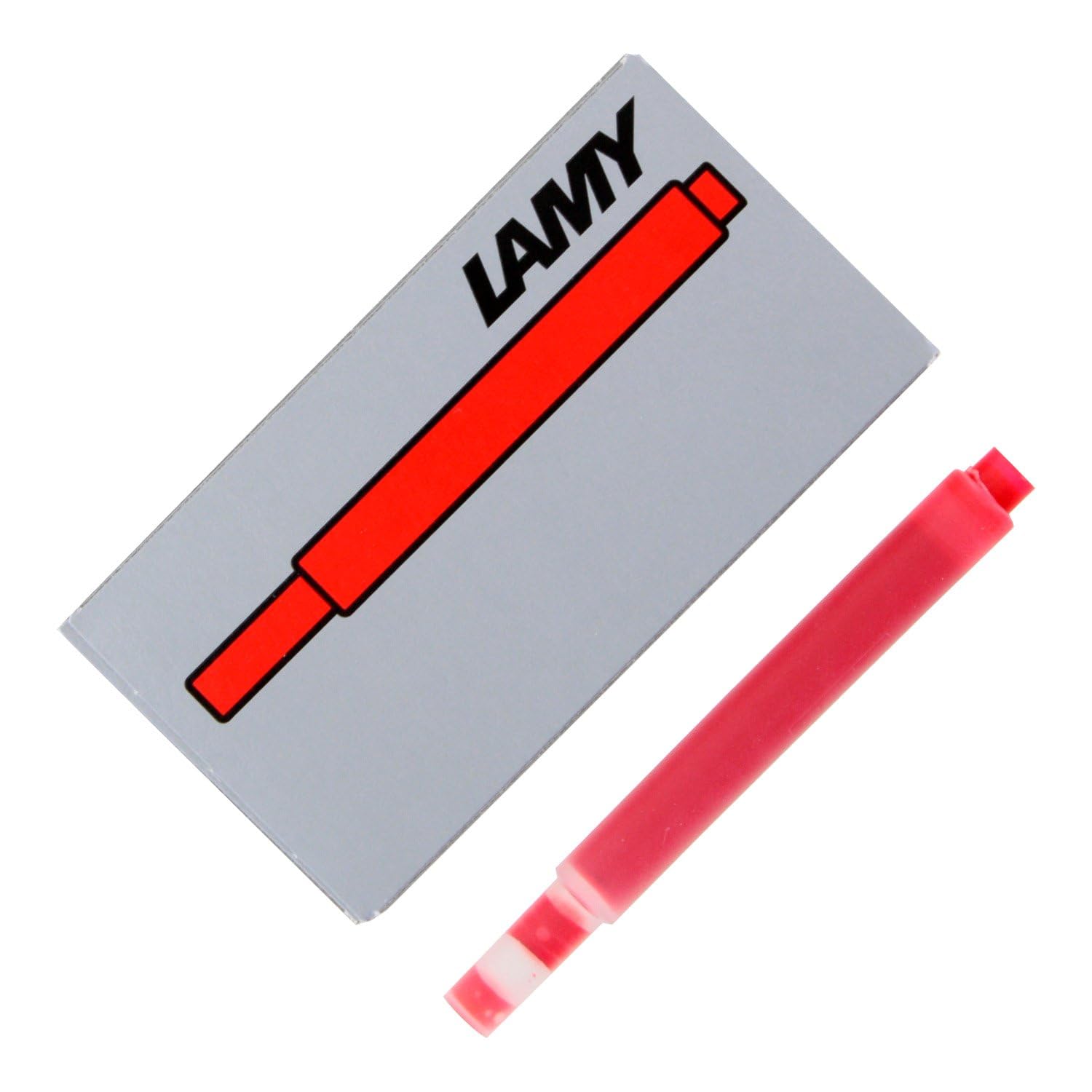 Amazon | Lamy 万年筆インクカートリッジ 20本パック | 詰め替え