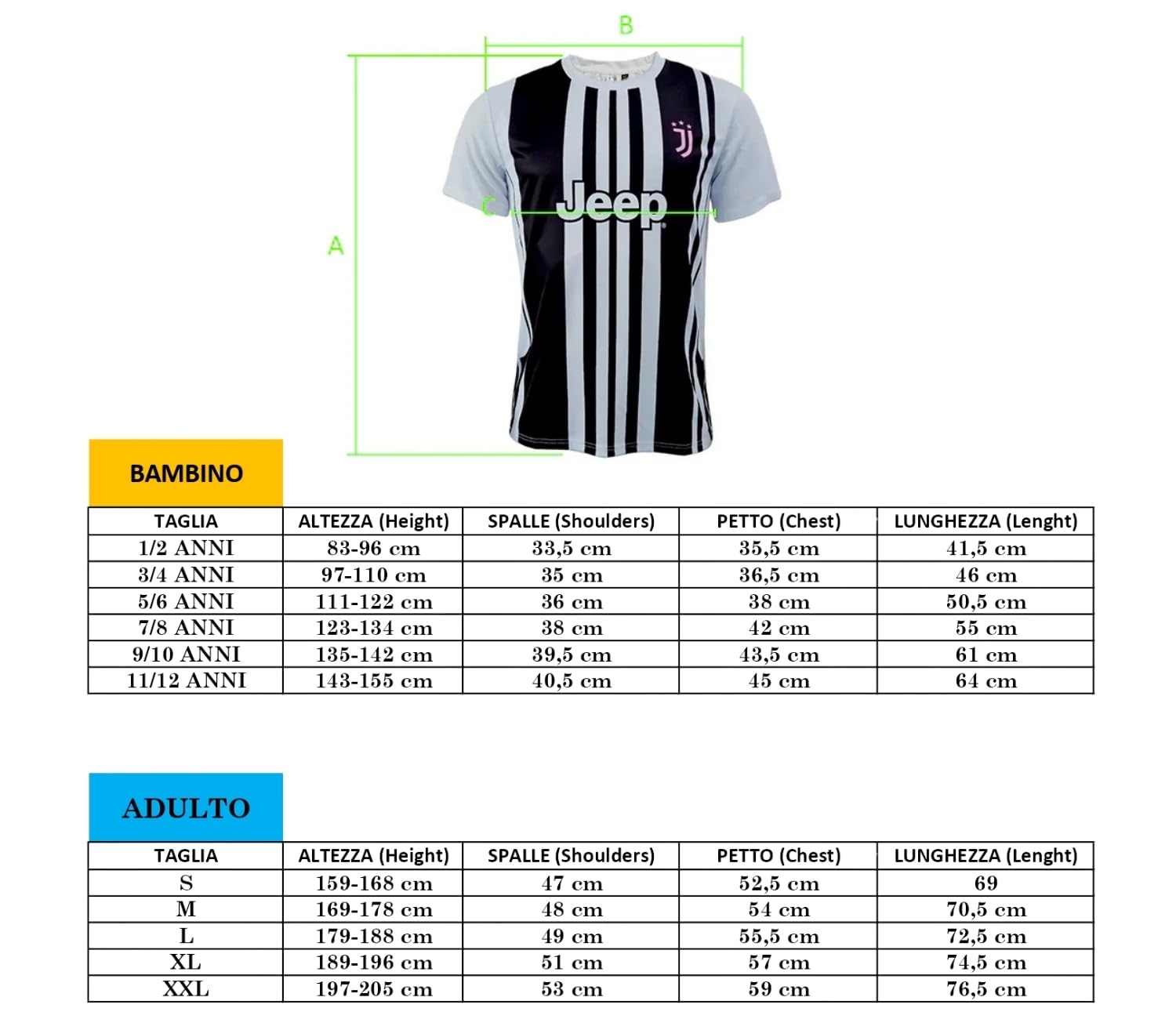 JUVENTUS Maglia Kenan Yildiz 10 Replica Ufficiale Autorizzata 2025-2026 Bambino (Taglie-Anni 4 6 8 10 12) Adulto (S M L XL XXL)
