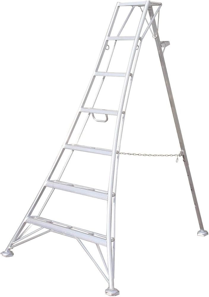 昭和レトロな収縮 足場脚立　　　　　　　　【マニア必見】 昭和レトロな収縮 足場脚立 【マニア必見】