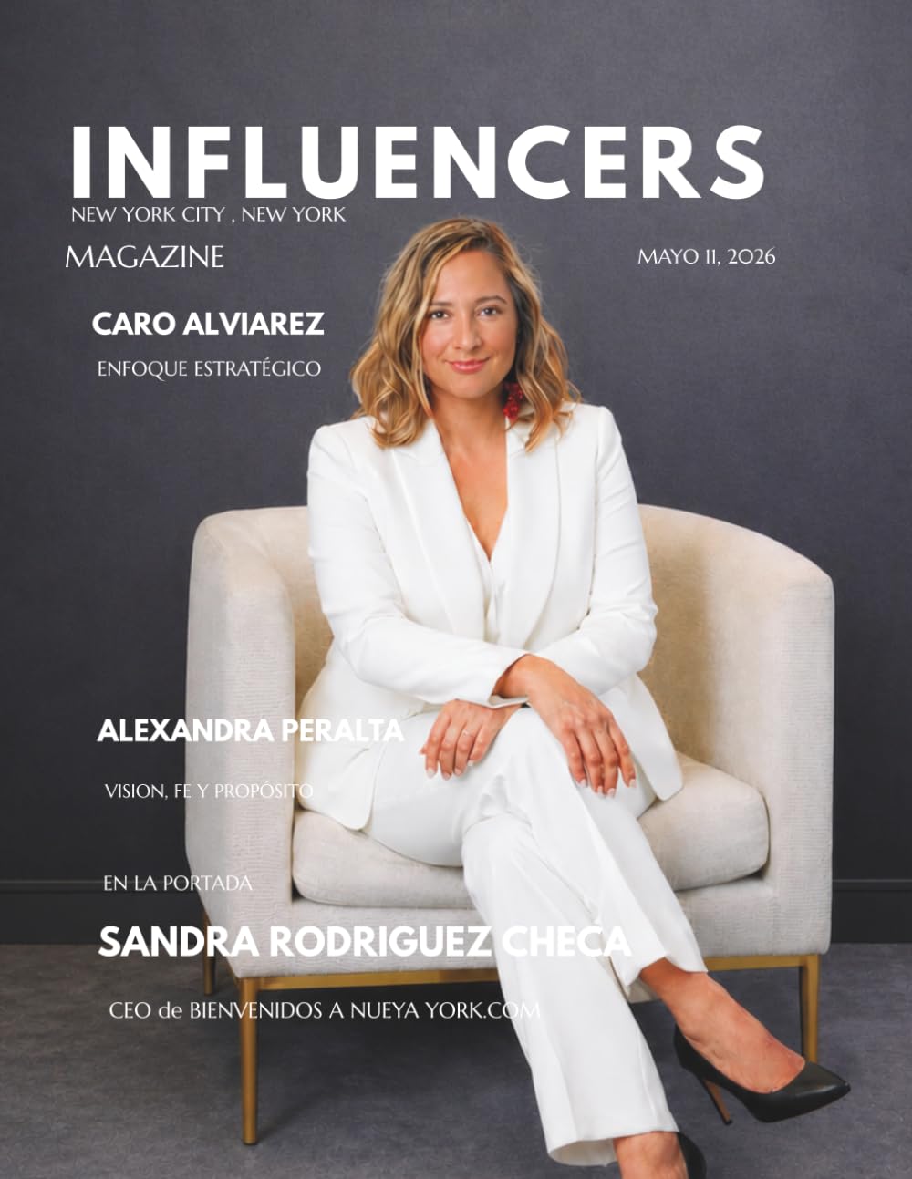 Influencers Magazine Usa: Quinta edicion (Revista Mensual)