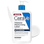 CeraVe Intensive Moisturizing Lotion, Hydro-Urea + Shea Butter, Body Lotion For Dry Skin, Relieves Signs Of Extra Dry Skin, Non Greasy Hydrating Cream For Rough, Tight, Red & Itchy Skin, 16oz