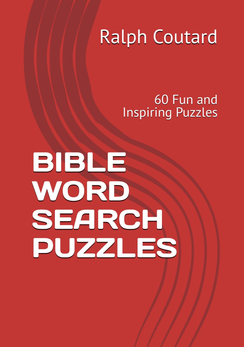 BIBLE WORD SEARCH PUZZLES: 60 Fun and Inspiring Puzzles (Racomi Puzzles Games)