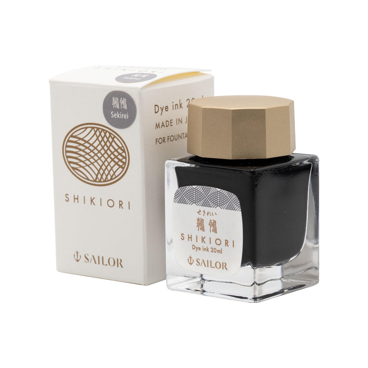 Amazon | セーラー万年筆 ボトルインク SHIKIORI-四季織- 野山の唄