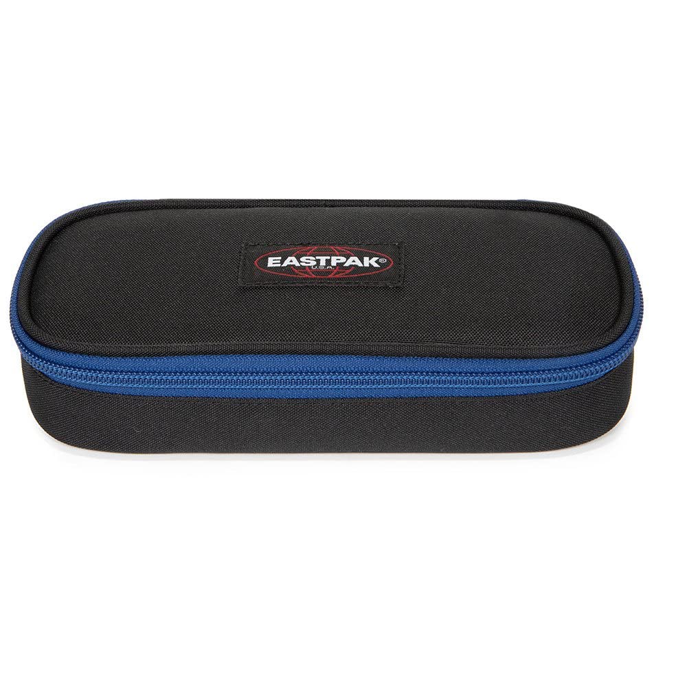 Eastpak Oval Single Pencil Case, 22 cm, Kontrast Escape Navy (Black)