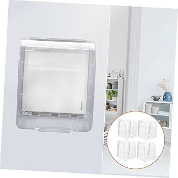 Amazon | CIYODO 4個 スイッチ防水カバー 壁スイッチ 保護カバー