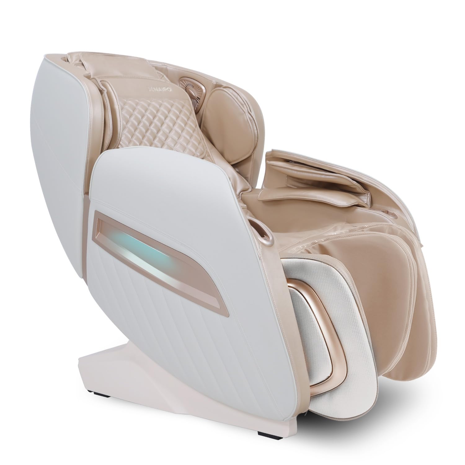 Poltrona massaggiante Shiatsu Zero Gravity Sedia Massaggiante Pressione Aria Bluetooth 3D Surround Sound Musica per uffici, negozi e saloni