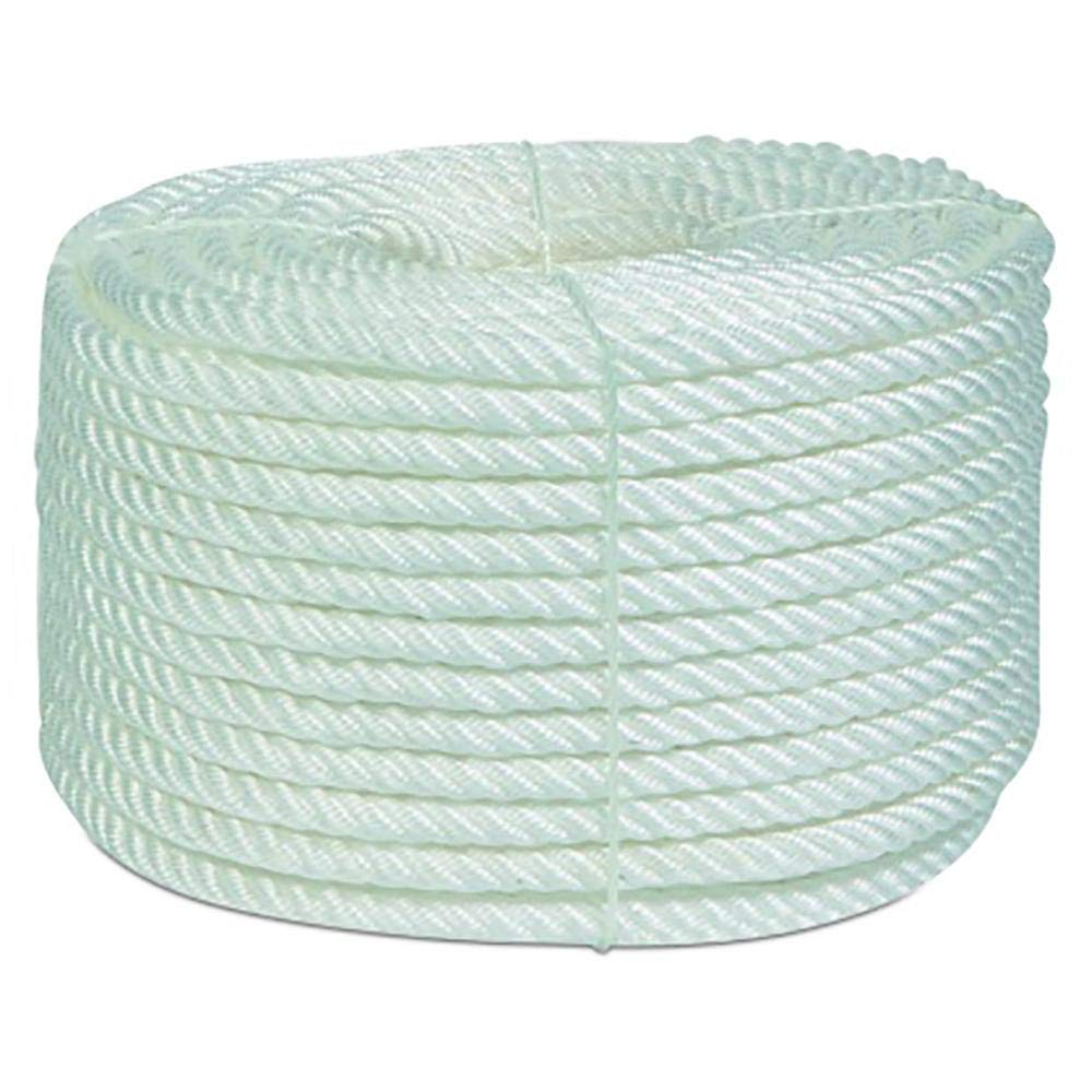 Fili e corde del Segura 4000100100 – Corda Torcida 10 mm PP BL 4 corde HYC 100 mt