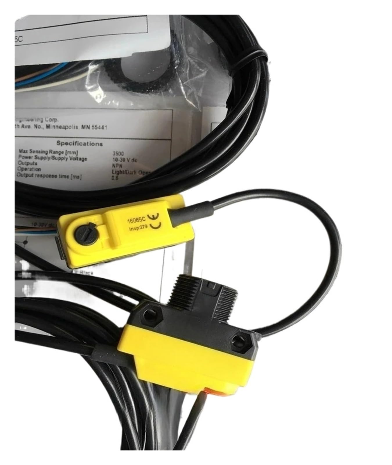 NACODLUL 1pcs photoelectric sensor QS18VN6LP