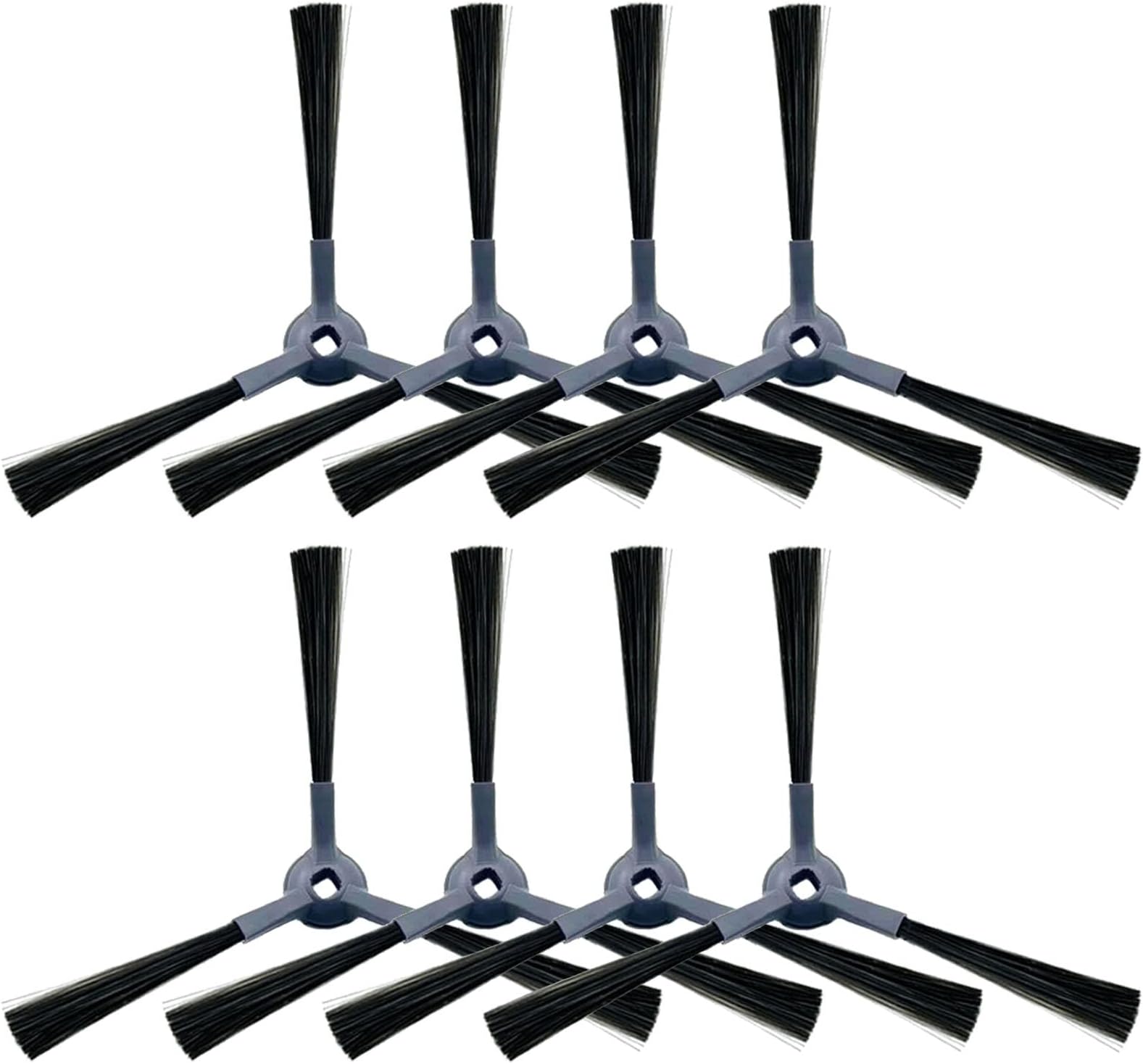 Upgraded Side Brushes Replacement for Shark IQ R101AE RV1001AE AV912S AV911S AV1010AE RV1000 AV970 AV993 AV1002AE Shark AI AV2501S AV2501AE RV2610WD RV2610WA RV2502AE RV2520AOUS Robot Vacuum Cleaner