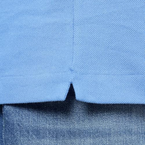 Image of Lacoste Mens Cotton Classic Fit Short Sleeve L.12.12 Original Polo Shirt