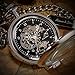 KS-KSP063, Men's Half Hunter Hand Wind Mechanical Pocket Watch