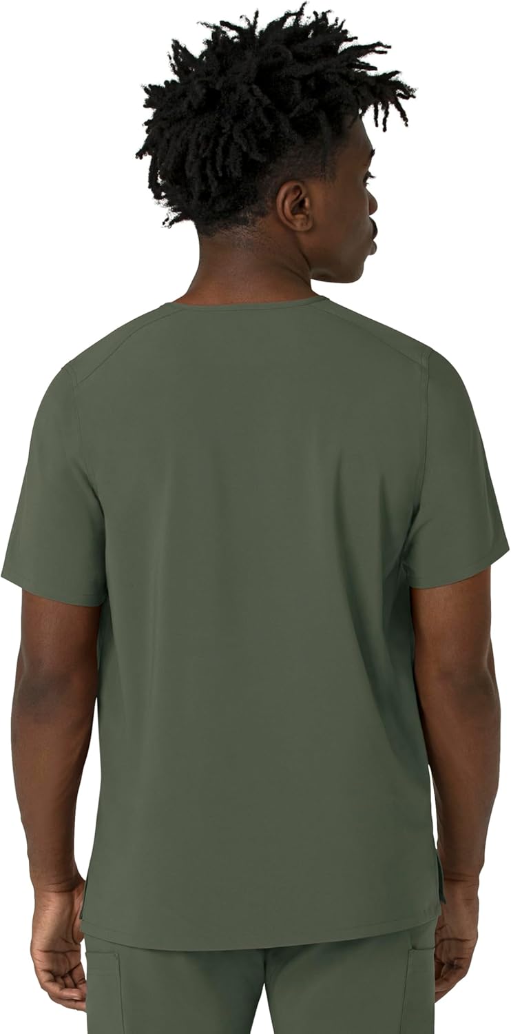 Carhartt mens Cross-flex Modern Fit V-neck Scrub Top