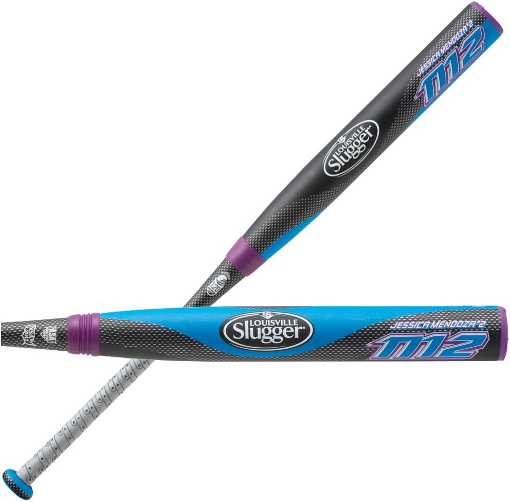 Louisville Slugger 2014 FP M2 (12) Softball Bat, 33Inch/21Ounce Fast Pitch