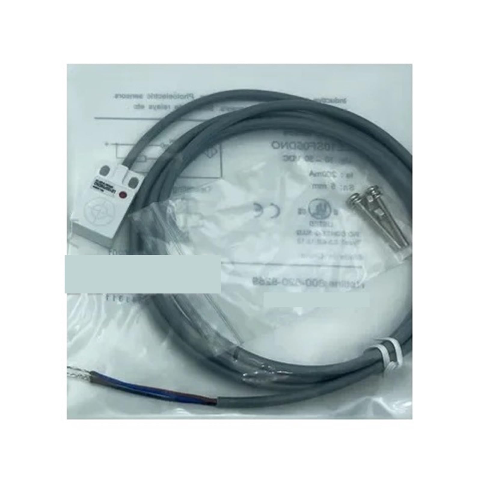 Capteur LE10SF05DNO Square de précision pour intégration rigoureuse