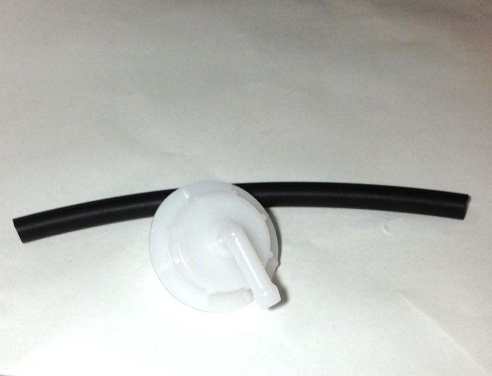 Ihave Replacement For Radiator coolant reservoir overflow tank cap Civic 96-00 and Hose Fits Bottle Mount 1 5/8 Inch (1996)