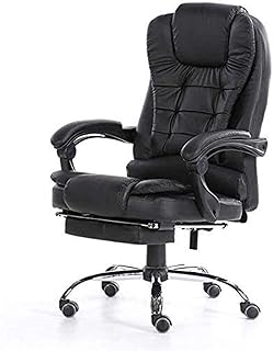 SMLZV Sillas de Oficina, Silla de Oficina Silla ejecutiva Silla de Oficina con reposapiés Silla de Deporte E-Silla Almuerzo Silla Silla Silla Reclinación Reclinable Reclinador Plano