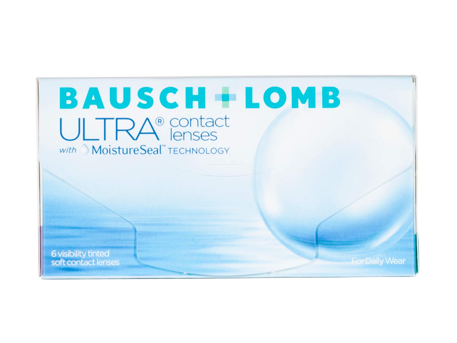BAUSCH + LOMB ULTRA lentillas mensuales esféricas, 6 unidades / 8.5 BC / 14.20 DIA / -10,50