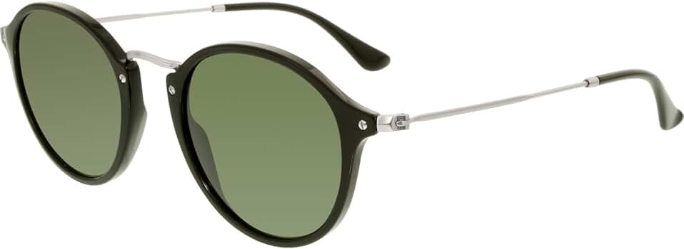 Amazon.com: Ray-Ban - ROUND FLECK RB 2447, Round ace