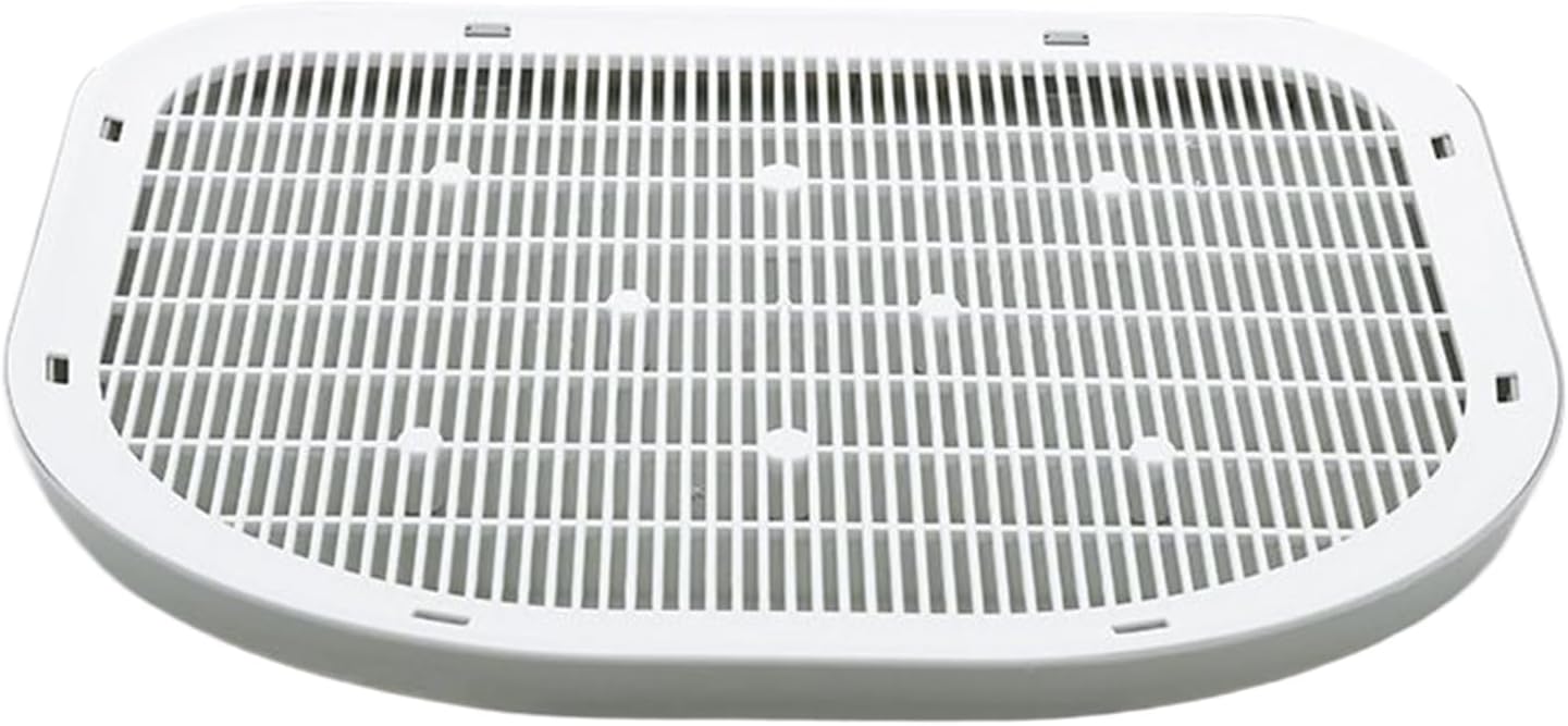 Cat Litter Box Step – Elevated Ramp, Easy-Clean Double-Layer Design, Non-Slip Trapper | Convenient Accessory for Kittens, Cats, Indoor Pets, Home Use, Floor Accessibility, Pet Hygiene, Comfort