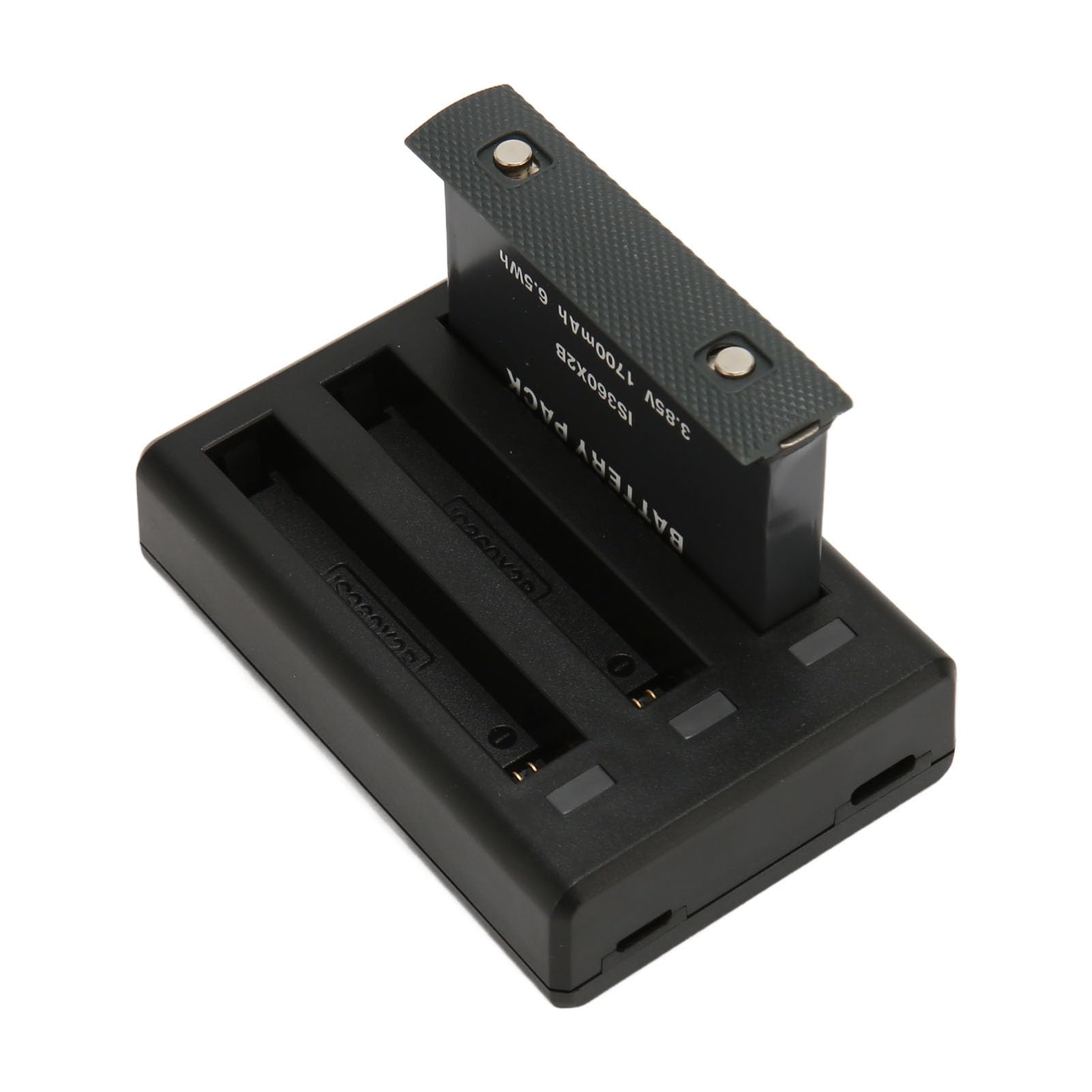Chargeur Batterie Appareil Photo avec Hub, 3X Accus