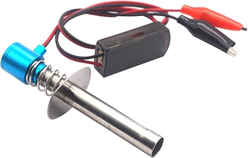 Share Goo Encendedor de encendido RC de 6 V-24 V para 18 110 RC Nitro modelo coche, camión, barco, azul