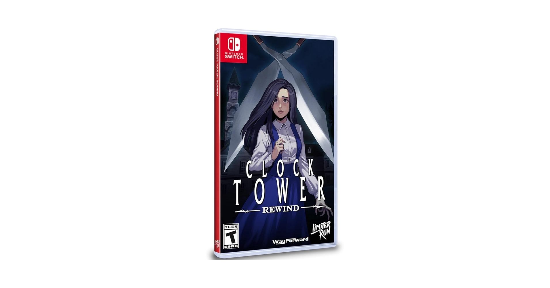 Amazon.com: Clock Tower Rewind (Limited Run #243) – Nintendo