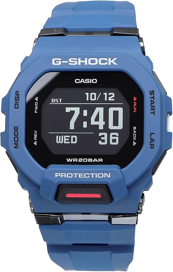 Casio Watch G-SHOCK G Shock G-SQUAD G Squad Mobile Link Function GBD-200 Series Men's Overseas Model Parallel Import