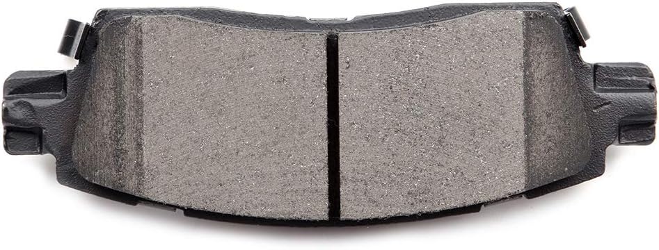 ECCPP Rear Brake Caliper Assembly + Ceramic Pad fit for 04-07 for Buick Rainier,02-09 for Chevy Trailblazer for GMC Envoy,03-08 for Isuzu Ascender,02-04 for Oldsmobile Bravada,06-09 for Saab 9-7x