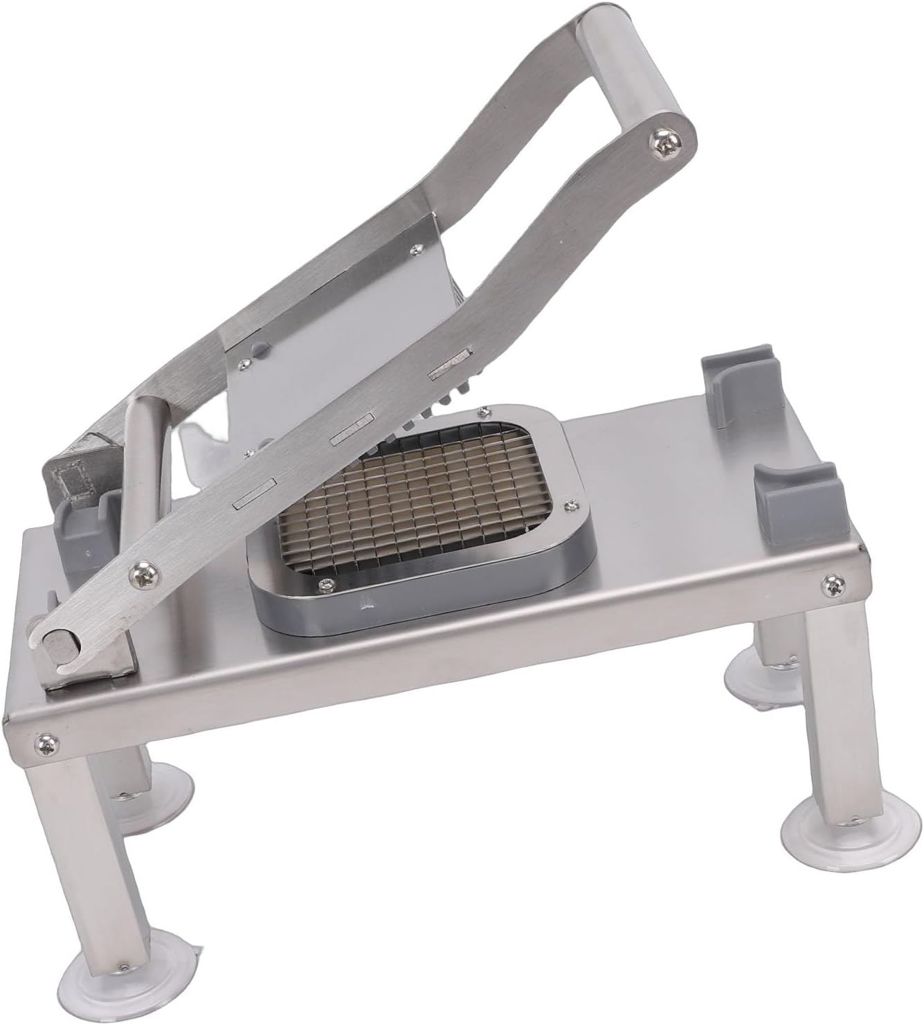 Luqeeg Vegetable Chopper for Slice Dice Chop, Multifunctional Food Chopper with Container, Detachable Vegetable Shredder Kitchen Gadgets Kitchen Items for Onion Fruit Salad