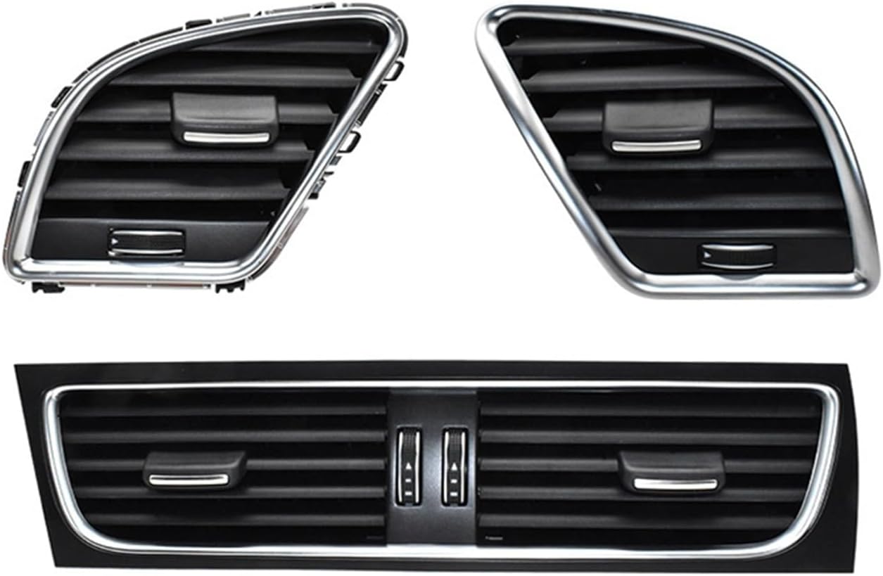 Front Dash Center Console A/C Air Vent Outlet, Compatible with A4 A5 2009-2016 Car Interior Accessories(1Pcs Left)
