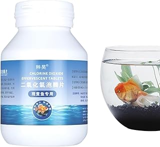 水質クリアラー タブレット 5in1 水槽用バクテリア剤 濁り除去・除藻・消臭・除菌・水質安定化に加え酸素補給 観賞魚の健康を守る多機能水質調整剤 淡水・海水両用 エビ・カメ・ベタにも安全 毎日使えてコスト節約 水槽の水をきれいに保つ水質ケアタブレット 酸素タブレット機能付き 1個