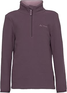 VAUDE Unisex Kid's Pulex Half Zip T-Shirt