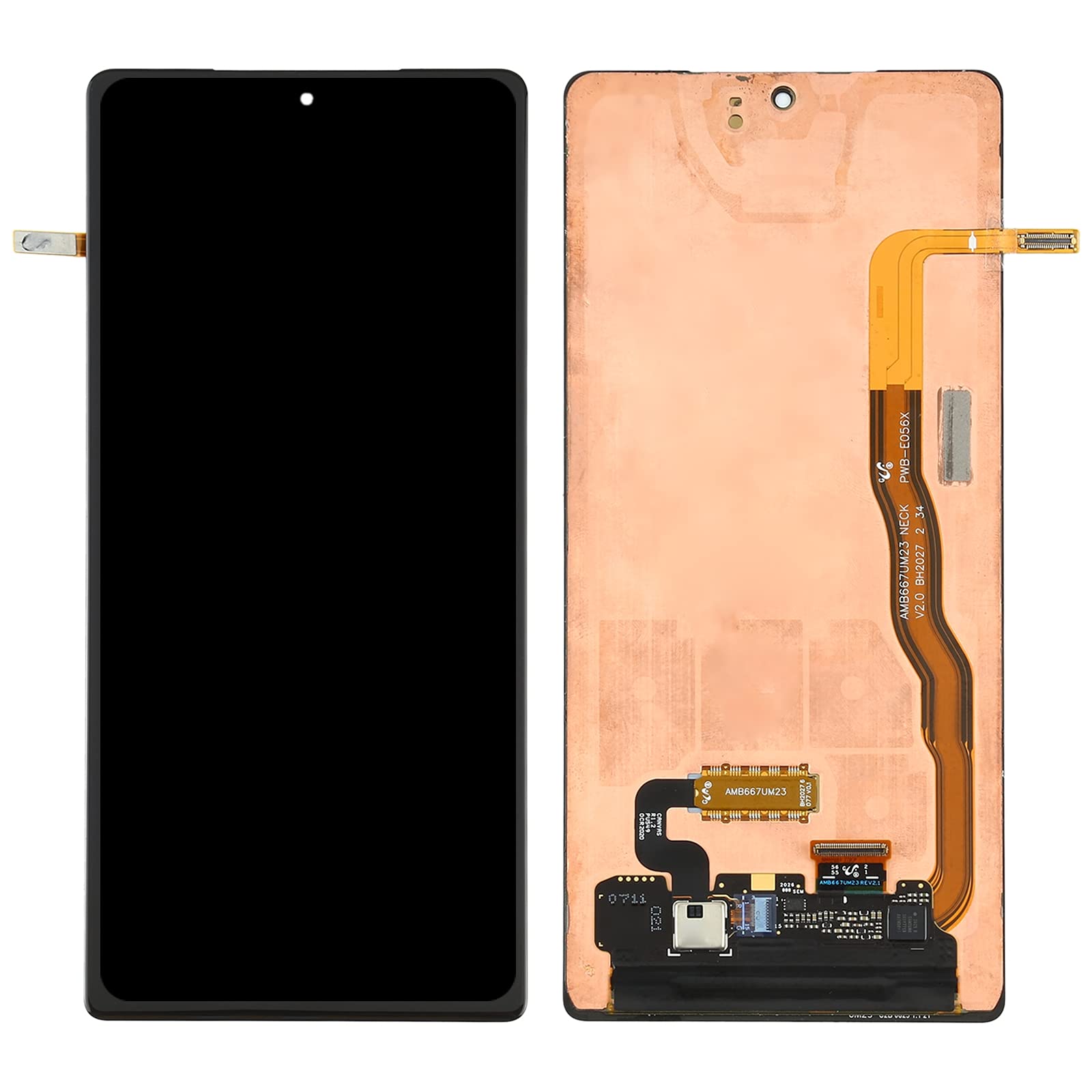 Akcesoria telefonów komórkowych Oryginalny ekran LCD dla for Galaxy Note20 4G z cyfrowym pełnym zespołem