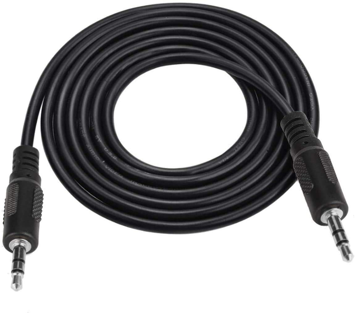 Yustda BK 3.5mm Audio Speaker AUX Cable for Sirius XM Onyx Plus XDNX1H1 E2 XEZ1H1 Radio
