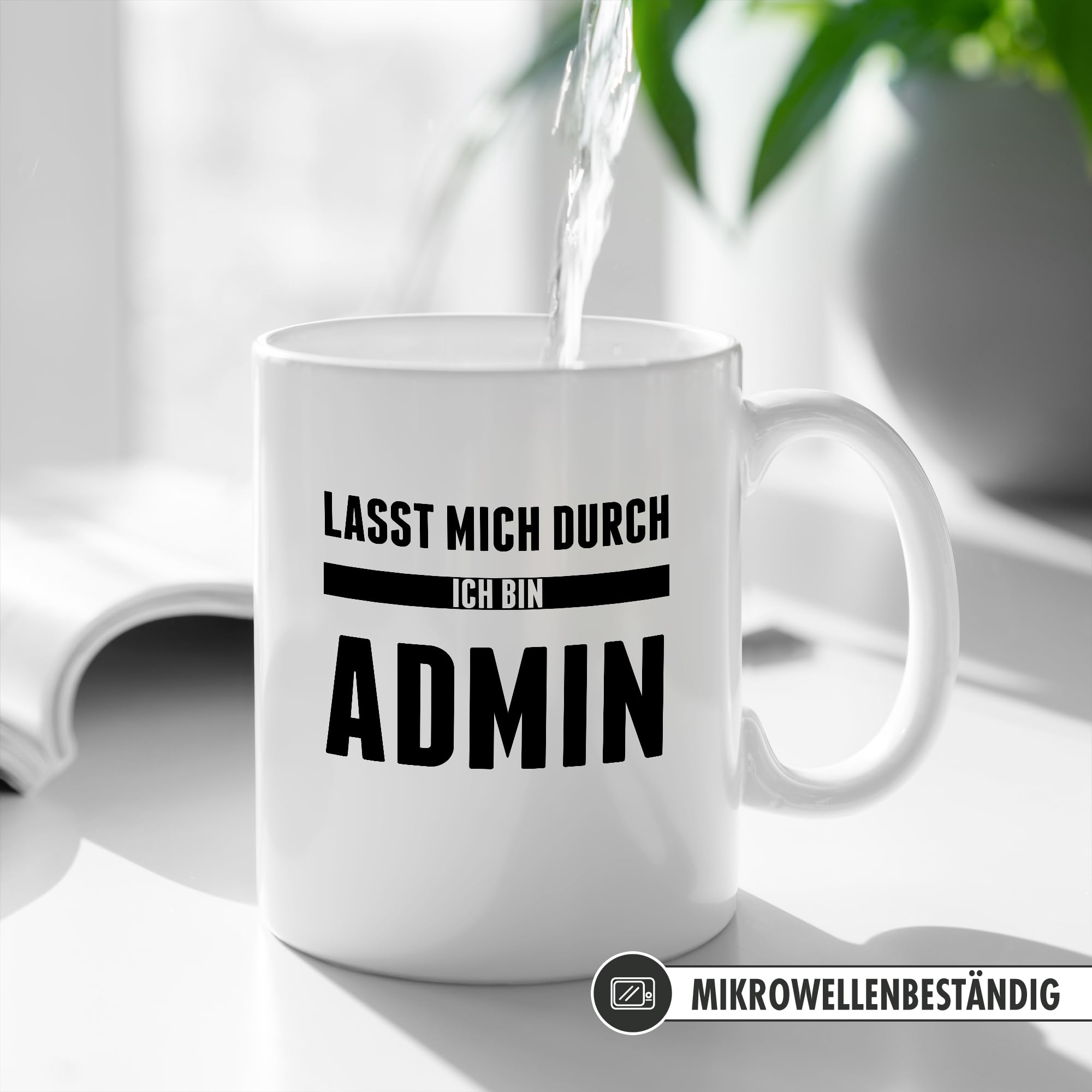 Tazza Divertente Per Amministratori IT: 'No Ticket No Supporto', Idea Regalo Per Ufficio E Colleghi - Foto 4