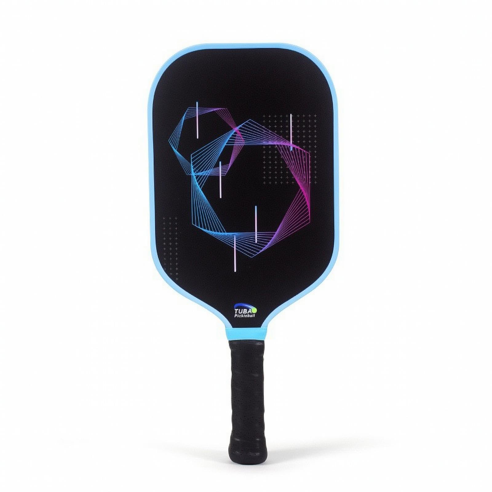 Paddle Racket with Honeycomb Core Rim Protector Fiberglass Paddle Racket 16mm for Beginners, Adults, Recreational Play, Training Lines Tubao Logo-image-31