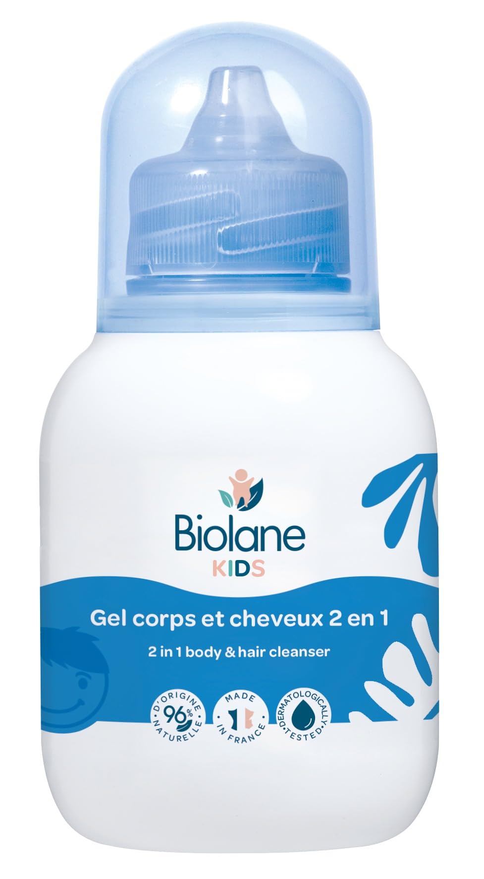 Biolane Gel Corps et Chev in 2 en 1 – 250ml