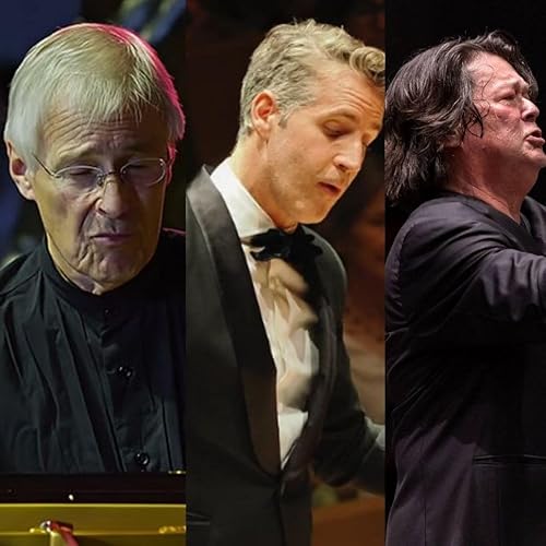 Programa de mano - Tres Mozart, tres directores - 30/04/26