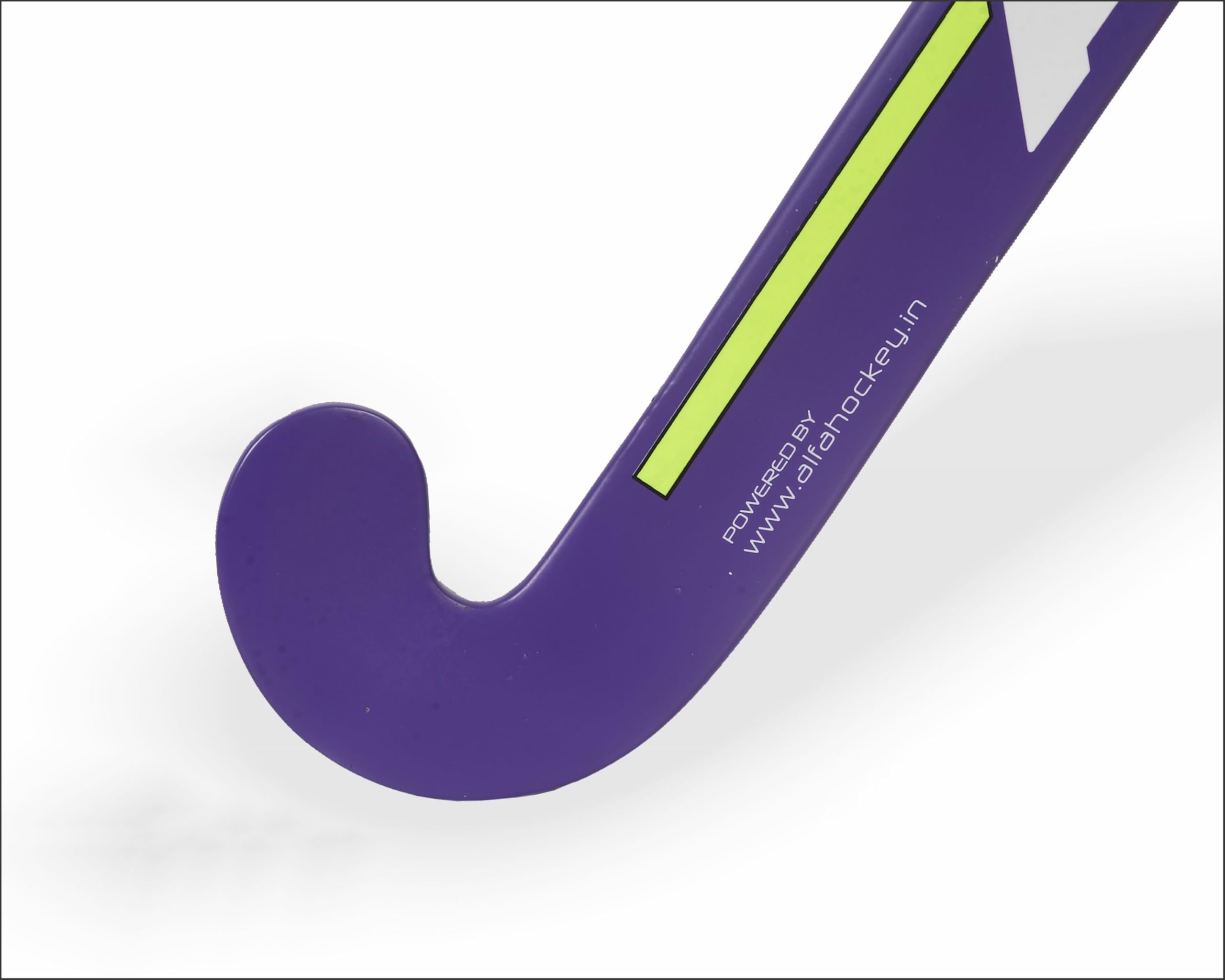 Alfa Y-30 Crosse de Hockey | 10% Carbone | Léger et Durable | Arc Extra Bas | Idéal pour la précision et Le contrôle