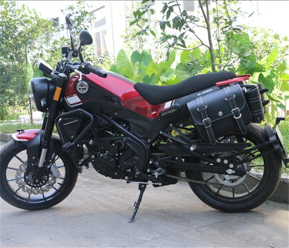 Bracciolo Posteriore Per Benelli Leoncino 800 - Maniglia Passeggero In Alluminio, Colore Grigio