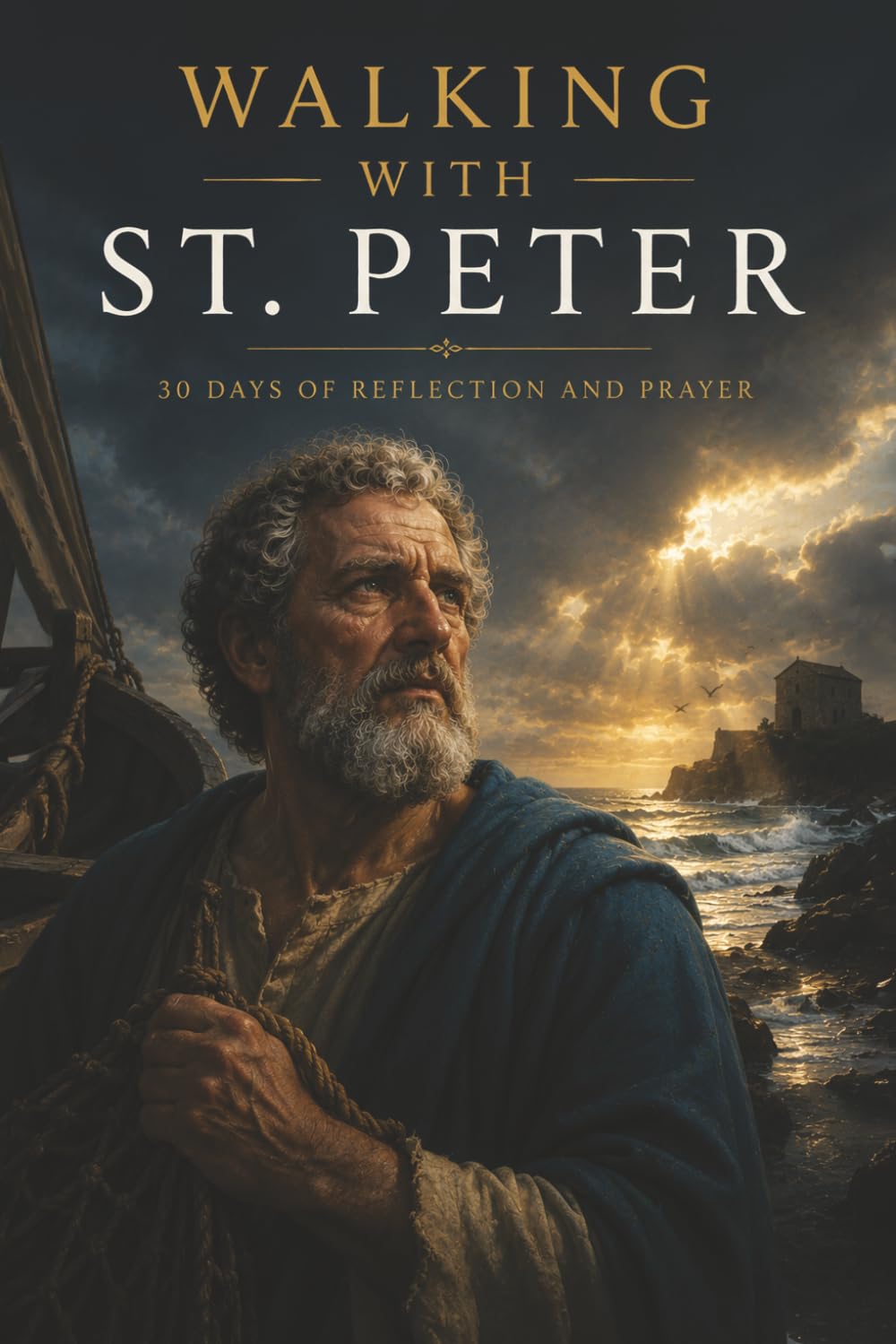 Walking with St. Peter: 30 Days of Reflection and Prayer (Walking With Saints: 30-Day Devotionals)