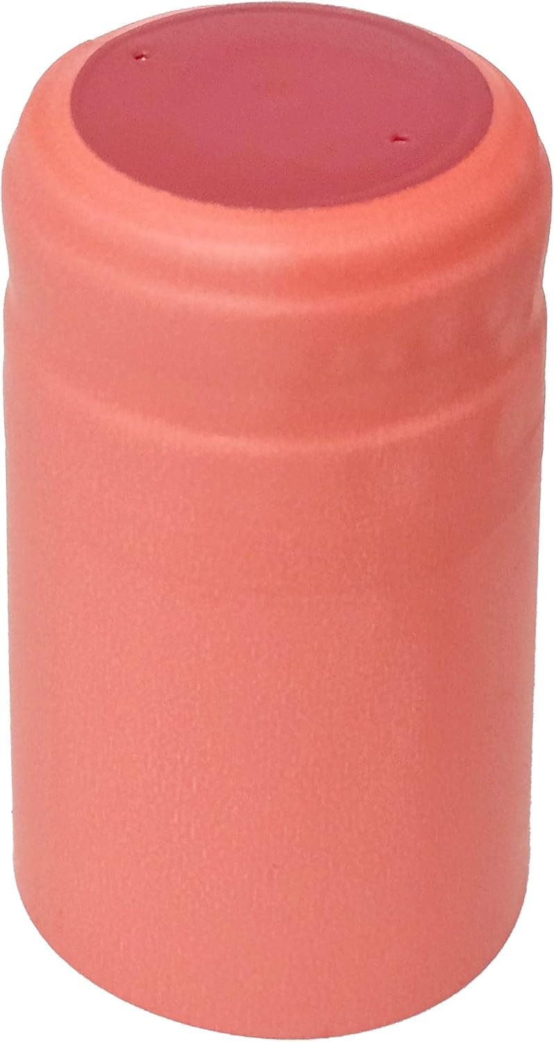 Home Brew Ohio Coral PVC Shrink Capsules-500 Per Bag