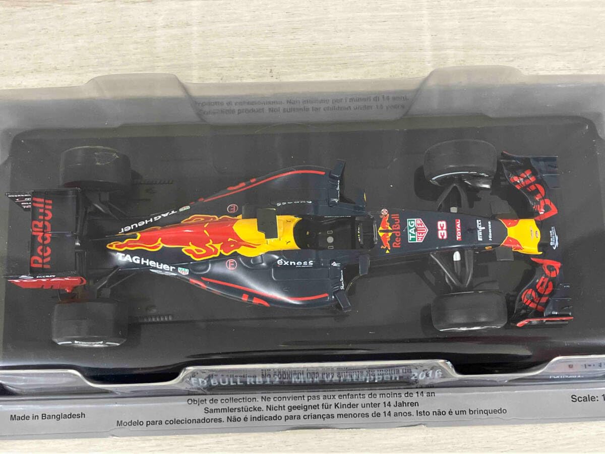 ミニカー RB12 MAX VERSTAPPEN 2016 RED BULL 1/24 Amazon.com: - Formula 1 car 1/24 Compatible with RED Bull
